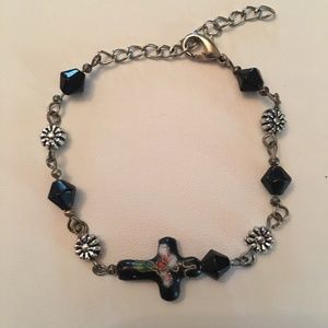Cross Bracelet – Adjustable Length